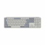 Keychron B6 Pro Ultra-Slim Wireless Keyboard - Retro Blue