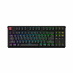 Keychron C3 Pro 8K Swappable RGB Backlight Banana Switch - Black, C3PX-H4