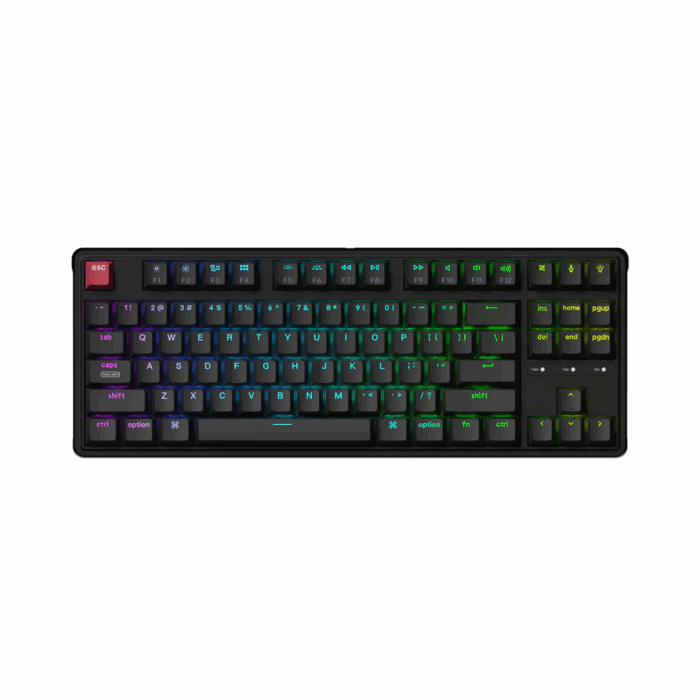Keychron C3 Pro 8K Swappable RGB Backlight Banana Switch - Black, C3PX-H4 - Image 1
