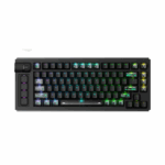Keychron Lemokey L1 HE Gaming Keyboard, Black, L1H-M1