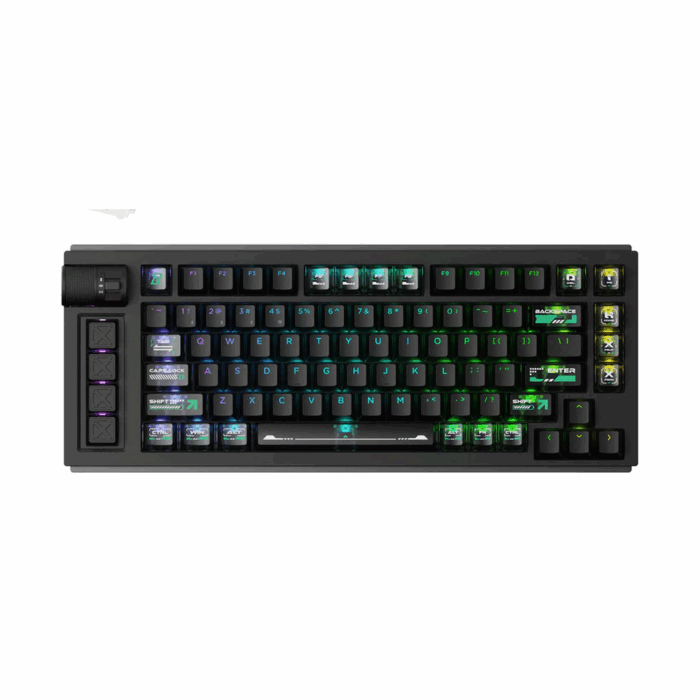 Keychron Lemokey L1 HE Gaming Keyboard, Black, L1H-M1 - Image 1