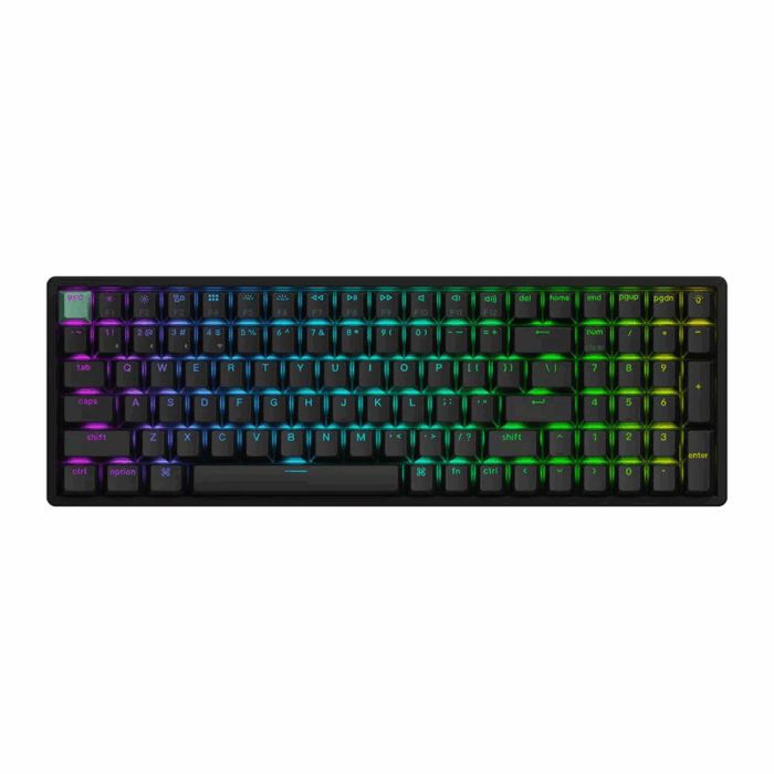 Group_2085662692 Keychron K4 HE Wireless Magnetic Switch Custom Keyboard, Black, K4H-J1 - Image 1