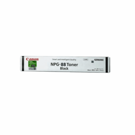 Canon NPG-88 BK, 38000 хуудас, iR-ADV DX C3900i & Series C3322L загваруудад таарна