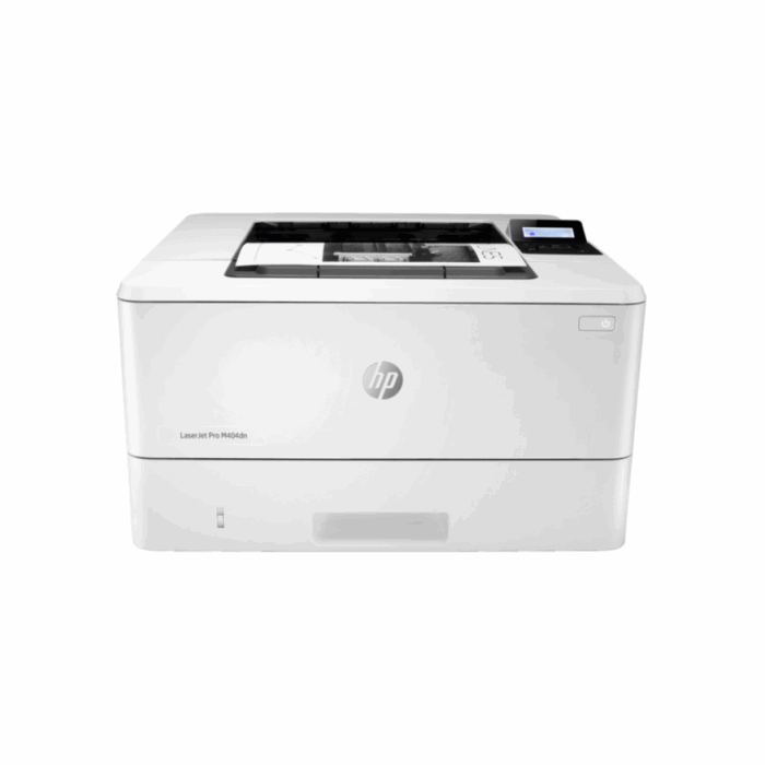 HP LaserJet Pro M404dn, Хэвлэх, 40ppm (A4), duplex, LAN, WiFi, 2-line LCD display, Network Laser Printer - Image 1