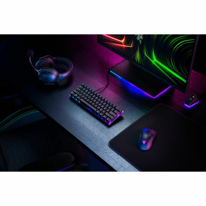 Razer Huntsman Mini Analog - 60% Analog Optical Gaming Keyboard (Analog Switch) - Image 3