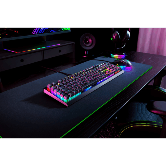 Razer BlackWidow V4 X - Mechanical Gaming Keyboard (Yellow Switch) - Image 6