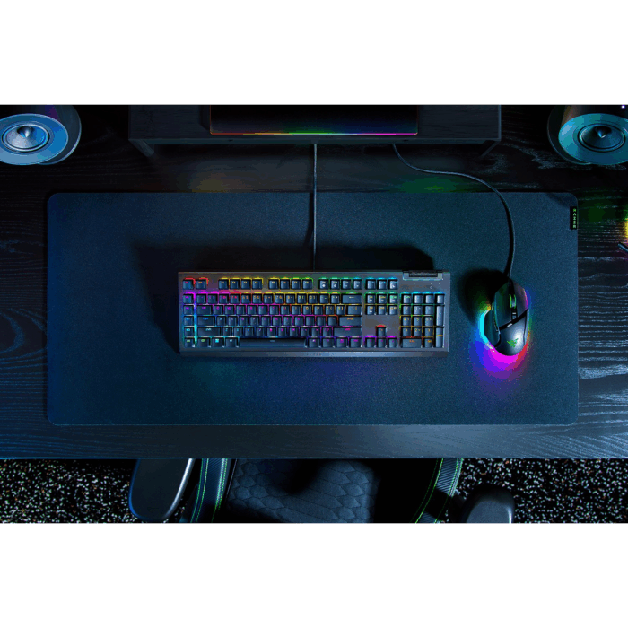 Razer BlackWidow V4 X - Mechanical Gaming Keyboard (Yellow Switch) - Image 4