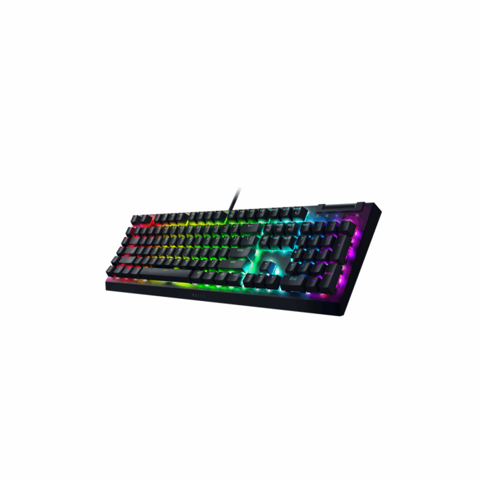 Razer BlackWidow V4 X - Mechanical Gaming Keyboard (Yellow Switch) - Image 2