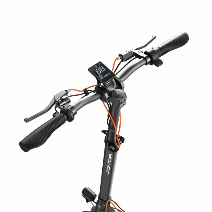 Joyor S-PRO Electric Scooter, Black - Image 4