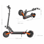 Joyor S-PRO Electric Scooter, Black - Image 5