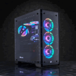 Corsair LL140 RGB, 140mm Dual Light Loop RGB LED PWM Fan, 2 Fan Pack with Lighting Node PRO (Black) - Сэнс - Image 7