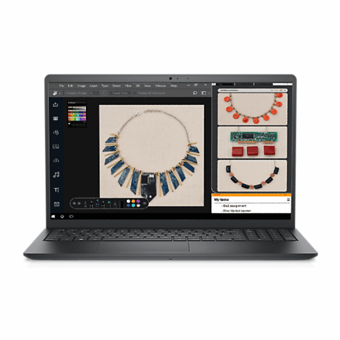 Dell Latitude 3530, Intel Core i7-1255U, 15.6 inch, 8GB DDR4, 256GB PCIe NVMe Class 35, 3-Cell 41Wh, Essential Backpack 15, 65W AC rugged adapter, No OS - Black - Image 5