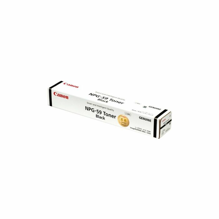 Canon NPG-59 BK, 10200 хуудас, IR 2002/2002N/2202N/2004/2004N/2204N/2206N/2006N/2006/2224N/2425 загваруудад таарна - Image 1