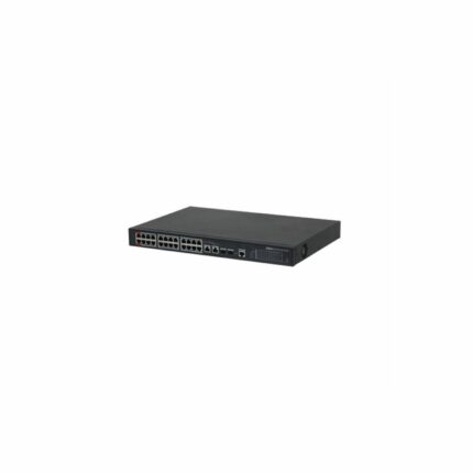 Dahua PFS4226-24ET-240 24-port 100 Mbps + 2-port Gigabit Managed PoE Switch