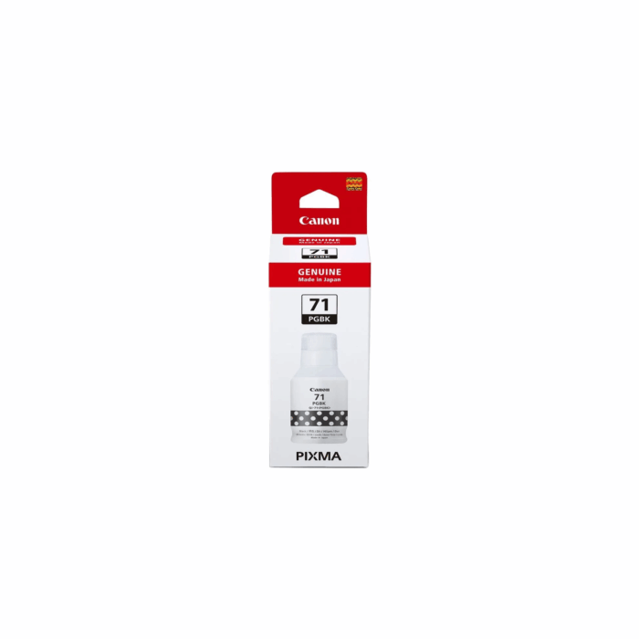 PGBK Canon GI-71 PGBK, 6000 хуудас, G1020/G2020/G2021/G2060/G3020/G3060 загваруудад таарна - Image 1