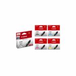 Canon CLI-751, Multi color, iP7270/iP8770 & iX6770/iX6870 & MG5470/MG5570/MG5670/MG6370/MG6470/MG6670/MG7170/MG7570 & MX727/MX927 загваруудад таарна - Image 2