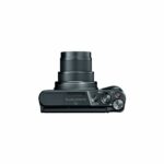 Canon PowerShot SX740 HS, DIGIC 8, 1/2.3" BSI CMOS, 20.3MP, ISO 100-3200, 10fps, 4K, Black - Image 7