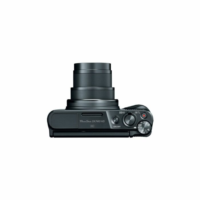 Canon PowerShot SX740 HS, DIGIC 8, 1/2.3" BSI CMOS, 20.3MP, ISO 100-3200, 10fps, 4K, Black - Image 7