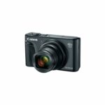 Canon PowerShot SX740 HS, DIGIC 8, 1/2.3" BSI CMOS, 20.3MP, ISO 100-3200, 10fps, 4K, Black - Image 2