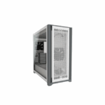 Corsair, 5000D AIRFLOW Tempered Glass Mid-Tower, White, CC-9011211-WW