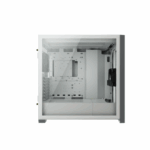 Corsair, 5000D AIRFLOW Tempered Glass Mid-Tower, White, CC-9011211-WW - Image 5