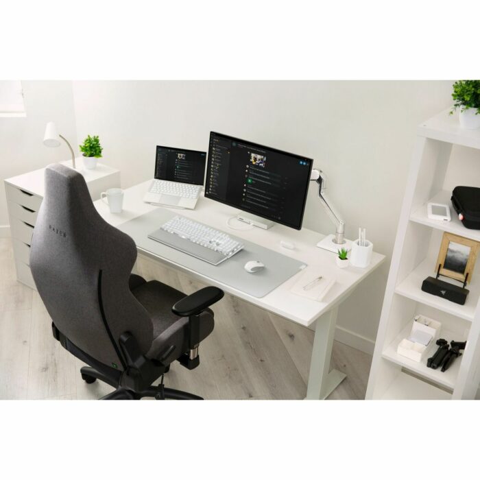 Razer Pro Glide XXL, Soft Productivity Mouse Mat - Grey - Image 4