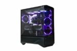 HyperWorld Vertex - Intel Core i9 14900KF, 32GB (16GBx2) 5600Mhz DDR5, GeForce RTX 5080 16G OC GPU, 1TB SSD, 850W PSU, TH360 V2 Ultra EX ARGB All-In-One Liquid Cooler, DY460 Case, Black
