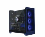 HyperWorld Nova - AMD Ryzen 7 7800X3D, DDR5-5600 16GBx2, 1TB SSD, TUF Gaming GeForce RTX 5060 8GB OC, 850W PSU, LA360 ARGB Sync All-In-One Liquid Cooler System, View 390 Air Future Dusk PC Case