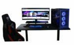 HyperWorld Nova - AMD Ryzen 7 7800X3D, DDR5-5600 16GBx2, 1TB SSD, TUF Gaming GeForce RTX 5060 8GB OC, 850W PSU, LA360 ARGB Sync All-In-One Liquid Cooler System, View 390 Air Future Dusk PC Case - Image 5