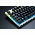 Razer PBT Keycap + Coiled Cable Upgrade Set (Classic Black) - Image 2