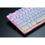Razer PBT Keycap + Coiled Cable Upgrade Set (Mercury White) - Image 2