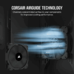 CORSAIR SP120 ELITE, 120mm Case Fan with AirGuide, Single Pack (Black) - Сэнс - Image 5
