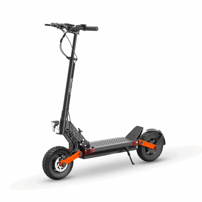 Joyor S-PRO Electric Scooter, Black - Image 2