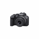 Canon EOS R10, RF-S18-45mm STM, DIGIC X, APS-C CMOS, 24.2MP, ISO 100-32000, 15fps, 4K@60fps, Black