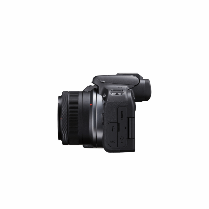 Canon EOS R10, RF-S18-45mm STM, DIGIC X, APS-C CMOS, 24.2MP, ISO 100-32000, 15fps, 4K@60fps, Black - Image 2