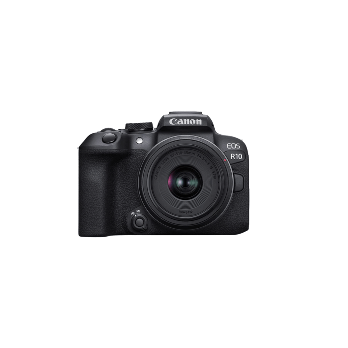 Canon EOS R10, RF-S18-45mm STM, DIGIC X, APS-C CMOS, 24.2MP, ISO 100-32000, 15fps, 4K@60fps, Black - Image 5