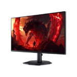 Acer Nitro KG1 Gaming Monitor - KG251Q X6, 24.5 inch, FHD IPS 1920x1080 at 200Hz, DP Port, HDMI Port with HDMI cable - Image 4