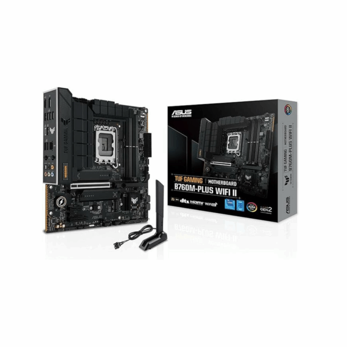 amd gpu (18) Asus TUF B760M-PLUS - Image 1