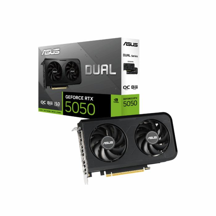 amd gpu (19) Asus DUAL-RTX 5050 8G - Image 1