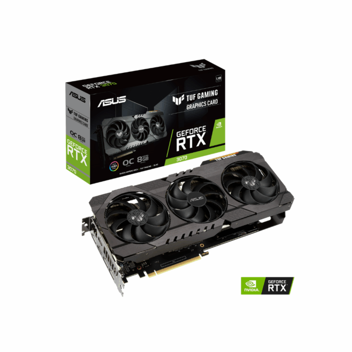 Asus RTX3070 8GB 3FUN - Image 1