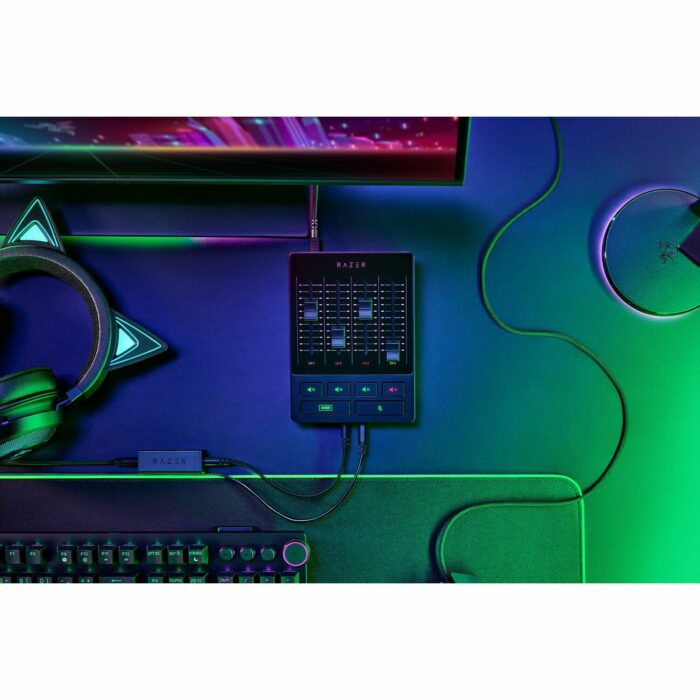 Razer Audio Mixer All-in-one Analog Mixer for Broadcasting and Streaming - Image 4