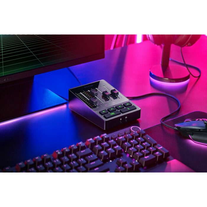 Razer Audio Mixer All-in-one Analog Mixer for Broadcasting and Streaming - Image 5