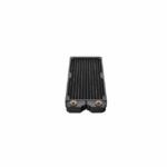 Thermaltake Pacific C240, DIY LCS, Radiator, Copper, Fan 120 x2, Black - Image 4