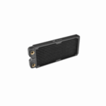 Thermaltake Pacific C240, DIY LCS, Radiator, Copper, Fan 120 x2, Black
