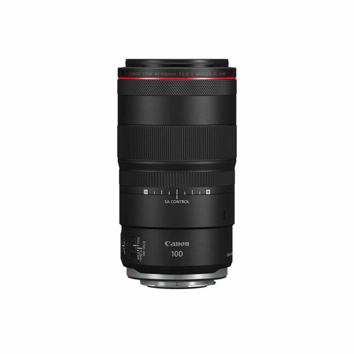 Canon RF100mm f/2.8L Macro IS USM Lens - Image 1