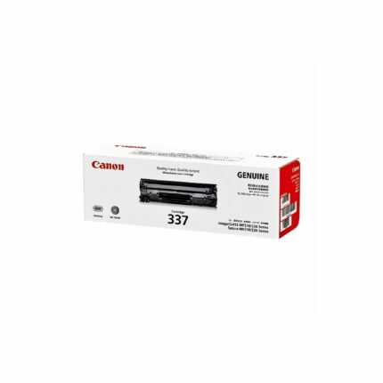 Canon Cartridge 337 BK, 2400 хуудас, MF217w/MF249dw/MF246dn/MF237w/MF235/MF244dw/MF241d/MF232w/MF215/MF211 загваруудад таарна