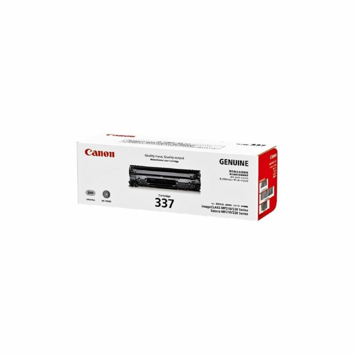 cartridge-337 Canon Cartridge 337 BK, 2400 хуудас, MF217w/MF249dw/MF246dn/MF237w/MF235/MF244dw/MF241d/MF232w/MF215/MF211 загваруудад таарна - Image 1
