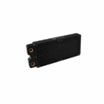 Thermaltake Pacific CLM240, DIY LCS, Radiator, Copper, thickness 40mm, Fan 120 x2, Black