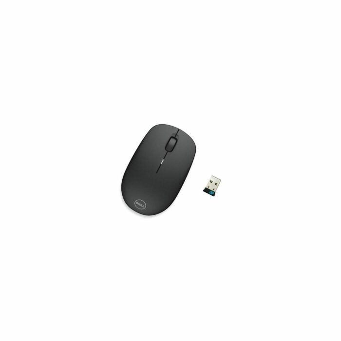 Dell Optical Wireless Mouse, WM126 - Black - Image 2
