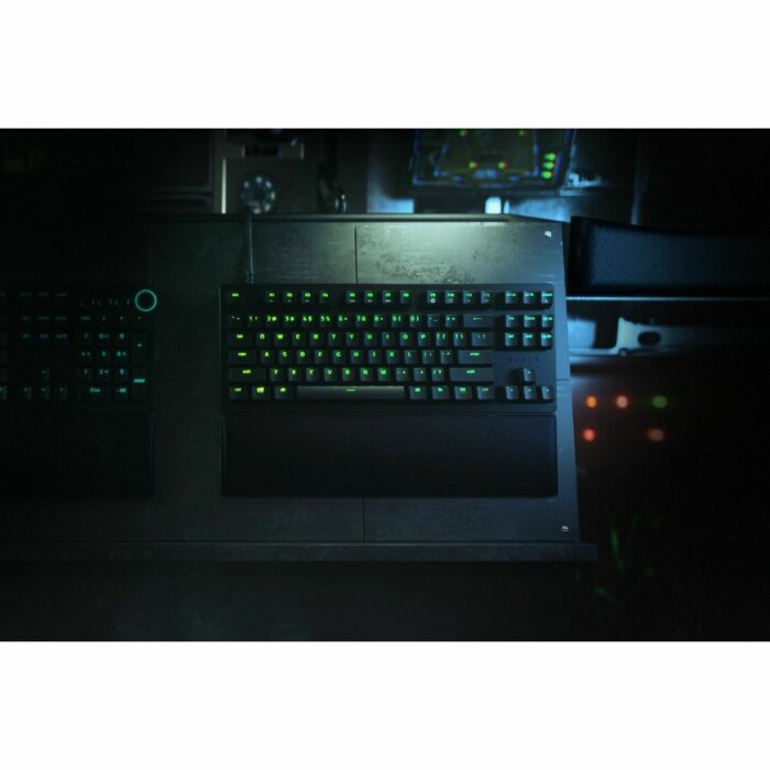 Razer Huntsman V2 Tenkeyless - Optical Gaming Keyboard (Clicky Purple Switch) - Image 4